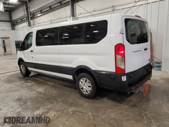 2020 Ford Transit Passenger XL with VIN 1FBAX2Y80LKA09896, listed as a Copart auction lot 41424575 with 57,862 mi miles and Clean title. Bid and sale history available at DreamBid. Image 2.