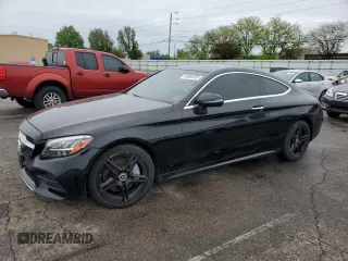 2019 Mercedes-Benz C 300 with VIN WDDWJ8EB8KF804150, listed as a Copart auction lot 54658455 with 86,956 mi miles and Clean Title. Bid and sale history available at carsss.com. Image 1.