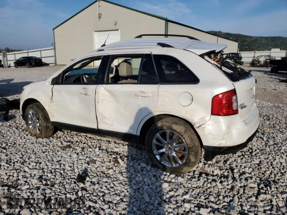 2014 Ford Edge SEL with VIN 2FMDK3JC7EBA74295, listed as a Copart auction lot 44187175 with 0 mi miles and Non Repairable. Bid and sale history available at carsss.com. Image 2.