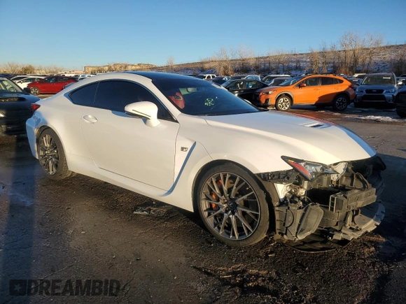 2017 Lexus RC F F z VIN JTHHP5BC3H5006567, wystawiony jako Copart lot #88174455 z przebiegiem 91 918 mil mil oraz Szkoda całkowita • Salvage title. Historia ofert i sprzedaży dostępna na DreamBid. Obrazek 4.