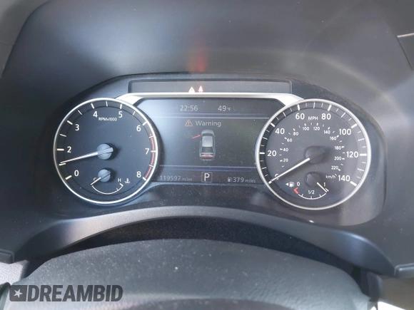 2020 Nissan Altima S z VIN 1N4BL4BVXLC275531, wystawiony jako IAAI lot #41711048 z przebiegiem 119 597 mil mil oraz . Historia ofert i sprzedaży dostępna na DreamBid. Obrazek 7.