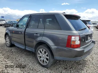 2006 Land Rover Range Rover Sport HSE with VIN SALSF25476A971328, listed as a Copart auction lot 54950965 with 182,938 mi miles and Clean Title. Bid and sale history available at DreamBid. Image 2.