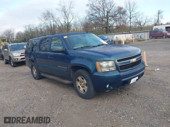 2007 Chevrolet Suburban LS with VIN 1GNFC16J47R207494, listed as a IAAI auction lot 41942690 with Not provided miles and . Bid and sale history available at DreamBid. Image 1.