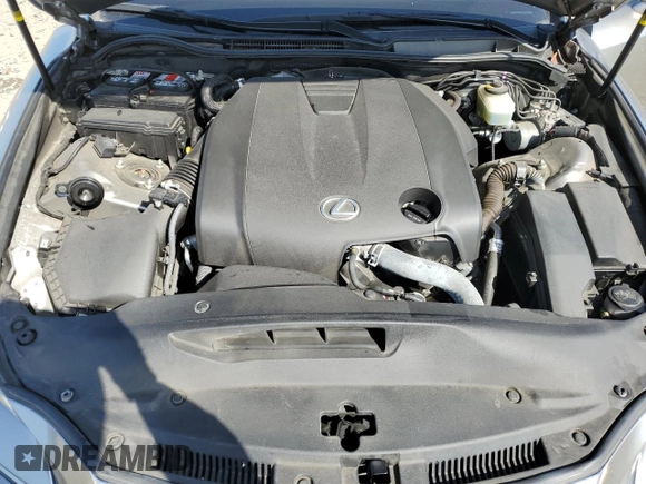 2014 Lexus IS 250 z VIN JTHBF1D25E5011335, wystawiony jako Copart lot #57216325 z przebiegiem 67 839 mil mil oraz Szkoda całkowita • Salvage title. Historia ofert i sprzedaży dostępna na DreamBid. Obrazek 11.