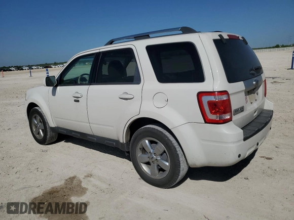 2012 Ford Escape Limited with VIN 1FMCU0E70CKB78048, listed as a Copart auction lot 52484415 with 188,106 mi miles and Salvage Title. Bid and sale history available at carsss.com. Image 2.
