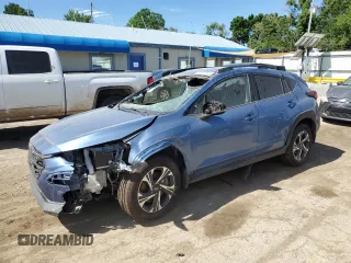 2024 Subaru Crosstrek Premium with VIN JF2GUADC8RH234206, listed as a Copart auction lot 57507045 with 44,135 mi miles and Salvage title. Bid and sale history available at DreamBid. Image 1.
