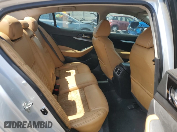 2016 Nissan Maxima SR z VIN 1N4AA6AP8GC403562, wystawiony jako Copart lot #55181945 z przebiegiem 148 608 mil mil oraz Szkoda całkowita • Salvage title. Historia ofert i sprzedaży dostępna na DreamBid. Obrazek 10.