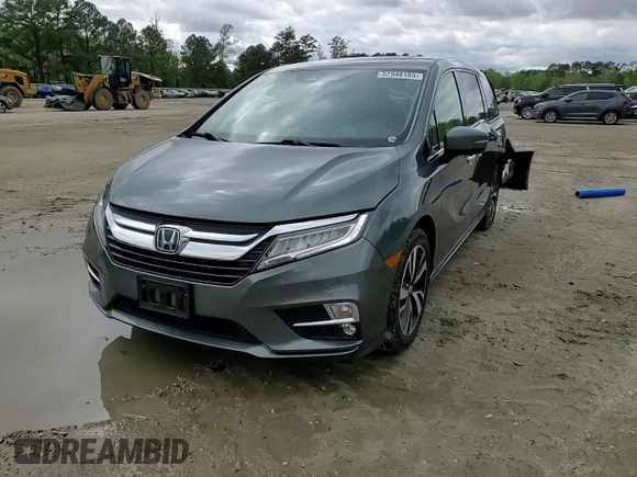 2020 Honda Odyssey Elite с VIN 5FNRL6H9XLB033176, выставлен на аукционе Copart как лот 52946185 с пробегом 57 541 миль миль и Списание • Salvage title. История ставок и продаж доступна на DreamBid. Изображение 12.