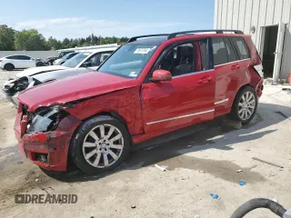2011 Mercedes-Benz GLK 350 with VIN WDCGG8HB3BF627347, listed as a Copart auction lot 70970784 with 177,000 mi miles and Non Repairable. Bid and sale history available at DreamBid. Image 1.