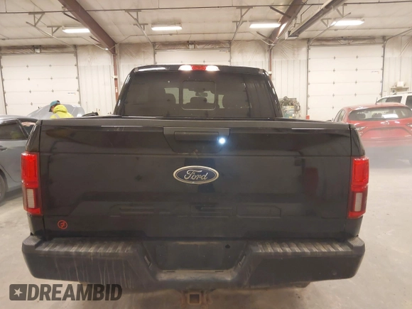 2020 Ford F-150 XL with VIN 1FTEW1E56LKF25622, listed as a IAAI auction lot 41773855 with 55,044 mi miles and . Bid and sale history available at DreamBid. Image 16.
