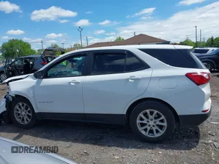 2020 Chevrolet Equinox LS z VIN 3GNAXHEV5LS515051, wystawiony jako IAAI lot #42306780 z przebiegiem 144 598 mil mil oraz . Historia ofert i sprzedaży dostępna na DreamBid. Obrazek 14.