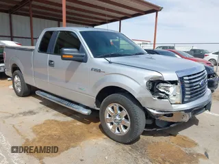 2011 Ford F-150 XL with VIN 1FTFX1CT2BFC64001, listed as a IAAI auction lot 41933533 with 127,833 mi miles and . Bid and sale history available at DreamBid. Image 1.