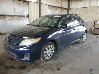 2013 Toyota Corolla L with VIN JTDBU4EE3DJ115474, listed as a Copart auction lot 51684185 with 57,426 mi miles and Salvage Title. Bid and sale history available at DreamBid. Image 1.
