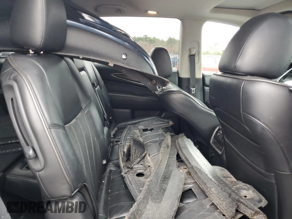 2015 Infiniti QX60 with VIN 5N1AL0MM6FC505925, listed as a Copart auction lot 52889765 with 132,463 mi miles and Non repairable. Bid and sale history available at DreamBid. Image 11.