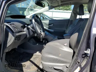2011 Toyota Prius I with VIN JTDKN3DU3B0278581, listed as a Copart auction lot 54881605 with 309,046 mi miles and Salvage Title. Bid and sale history available at carsss.com. Image 7.