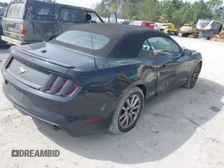 2015 Ford Mustang EcoBoost Premium with VIN 1FATP8UH7F5363887, listed as a IAAI auction lot 41683446 with 138,570 mi miles and . Bid and sale history available at DreamBid. Image 4.
