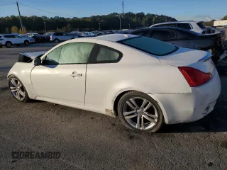 2009 Infiniti G37 Sport with VIN JNKCV64E59M606048, listed as a Copart auction lot 74562664 with 19,387 mi miles and Salvage Title. Bid and sale history available at DreamBid. Image 2.