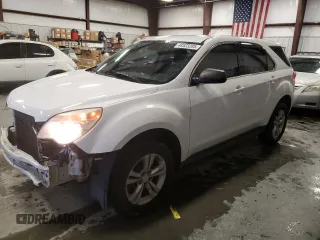 2012 Chevrolet Equinox LS with VIN 2GNALBEK7C6364758, listed as a Copart auction lot 48523285 with 176,237 mi miles and Salvage Title. Bid and sale history available at DreamBid. Image 1.