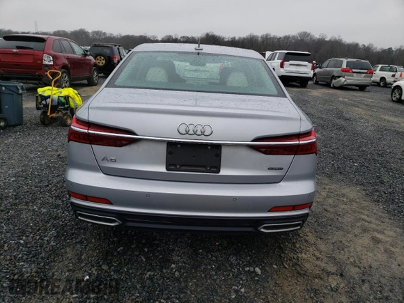 2019 Audi A6 Prestige with VIN WAUM2BF22KN109921, listed as a Copart auction lot 36737853 with 42,096 mi miles. Bid and sale history available at carsss.com. Image 6.