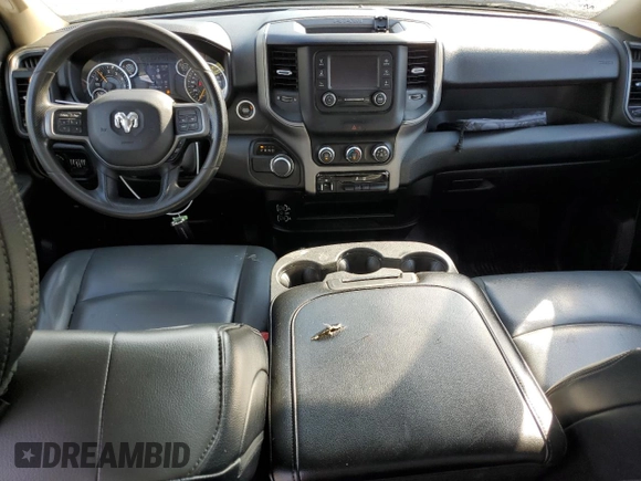 2019 Ram 2500 Tradesman with VIN 3C6UR5CJ2KG574713, listed as a Copart auction lot 55253635 with 159,485 mi miles and Clean Title. Bid and sale history available at carsss.com. Image 8.