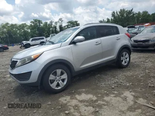 2013 Kia Sportage LX with VIN KNDPBCA2XD7404575, listed as a Copart auction lot 63390745 with 93,473 mi miles and Clean title. Bid and sale history available at DreamBid. Image 1.