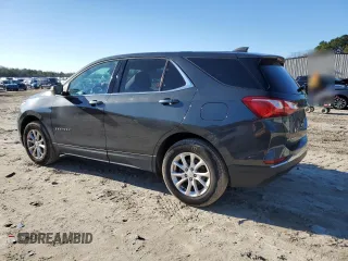 2018 Chevrolet Equinox LT with VIN 2GNAXSEV5J6185274, listed as a Copart auction lot 49401375 with 65,669 mi miles and Salvage Title. Bid and sale history available at carsss.com. Image 2.