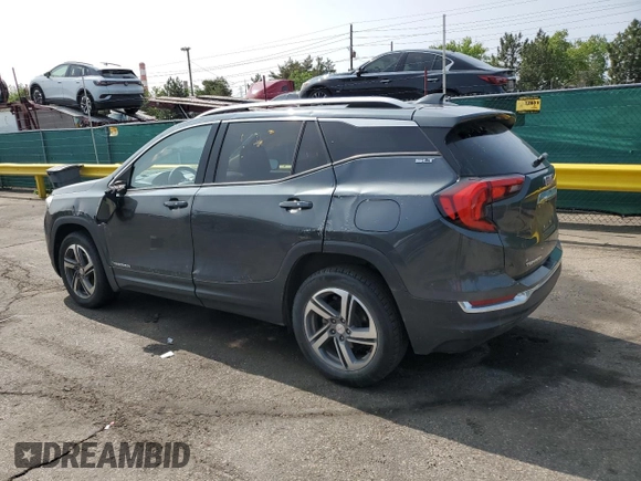 2020 GMC Terrain SLT z VIN 3GKALVEV1LL125257, wystawiony jako Copart lot #59213155 z przebiegiem 79 243 mil mil oraz Szkoda całkowita • Salvage title. Historia ofert i sprzedaży dostępna na DreamBid. Obrazek 2.