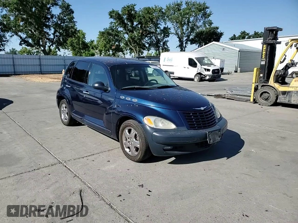 2002 Chrysler PT Cruiser Touring with VIN 3C4FY58B12T263173, listed as a Copart auction lot 63252815 with 157,363 mi miles and Salvage title. Bid and sale history available at DreamBid. Image 13.
