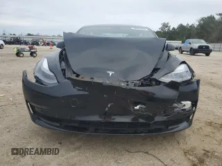 2022 Tesla Model 3 Performance with VIN 5YJ3E1EC1NF267857, listed as a Copart auction lot 88029995 with 38,080 mi miles and Salvage Title. Bid and sale history available at DreamBid. Image 5.