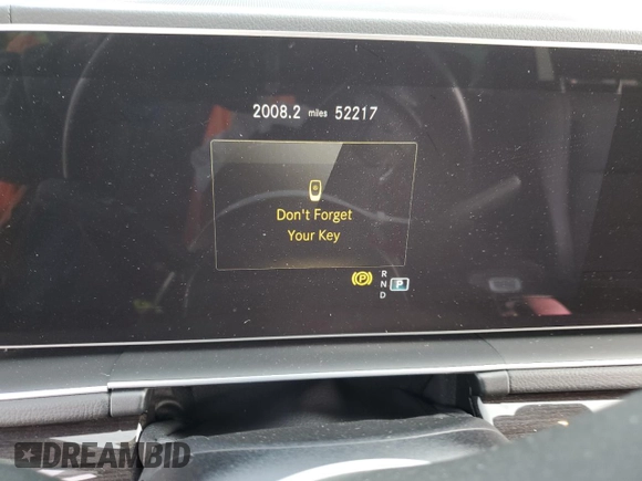 2021 Mercedes-Benz GLS 450 with VIN 4JGFF5KE9MA380689, listed as a Copart auction lot 43480605 with 52,217 mi miles and Salvage title. Bid and sale history available at DreamBid. Image 9.