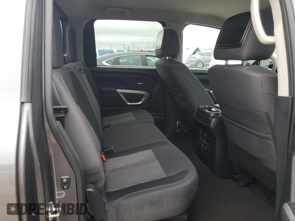 2021 Nissan Titan Pro-4X с VIN 1N6AA1ED7MN521824, выставлен на аукционе Copart как лот 57469005 с пробегом 19 777 миль миль и Списание • Salvage title. История ставок и продаж доступна на DreamBid. Изображение 10.