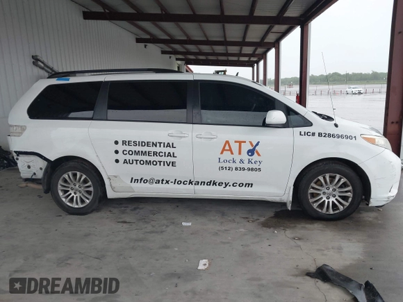 2012 Toyota Sienna XLE AAS with VIN 5TDYK3DC6CS228816, listed as a IAAI auction lot 42483715 with 206,925 mi miles and . Bid and sale history available at DreamBid. Image 13.