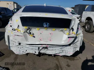 2018 Honda Clarity Plug-In Hybrid with VIN JHMZC5F19JC020788, listed as a Copart auction lot 82557374 with 80,634 mi miles and Salvage Title. Bid and sale history available at carsss.com. Image 6.