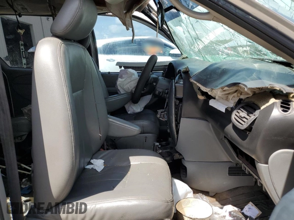 2005 Dodge Caravan SXT with VIN 2D4GP44L05R217019, listed as a Copart auction lot 54593675 with Not Provided miles and Non Repairable. Bid and sale history available at DreamBid. Image 7.