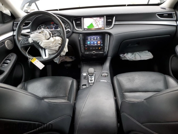 2019 Infiniti QX50 Essential z VIN 3PCAJ5M11KF101439, wystawiony jako Copart lot #55572915 z przebiegiem 66 290 mil mil oraz Szkoda całkowita • Salvage title. Historia ofert i sprzedaży dostępna na DreamBid. Obrazek 8.