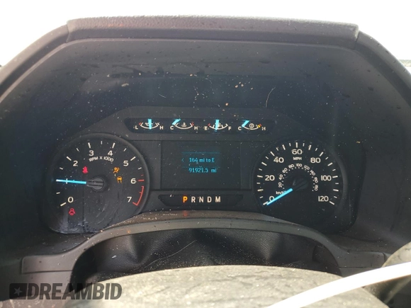 2018 Ford F-150 XL with VIN 1FTMF1C5XJFD87474, listed as a Copart auction lot 66632514 with 91,921 mi miles and Salvage title. Bid and sale history available at DreamBid. Image 9.