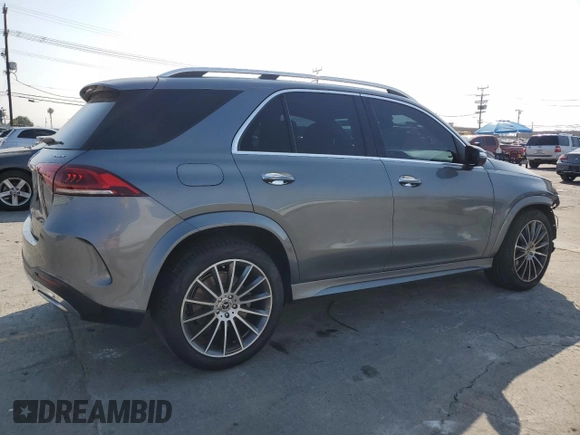 2020 Mercedes-Benz GLE 450 z VIN 4JGFB5KB1LA016508, wystawiony jako Copart lot #60256425 z przebiegiem 97 825 mil mil oraz Szkoda całkowita • Salvage title. Historia ofert i sprzedaży dostępna na DreamBid. Obrazek 3.