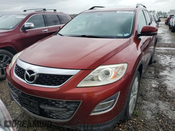 2010 Mazda CX-9 Sport with VIN JM3TB2MV2A0205563, listed as a Copart auction lot 64697184 with 175,278 mi miles and Clean Title. Bid and sale history available at carsss.com. Image 5.