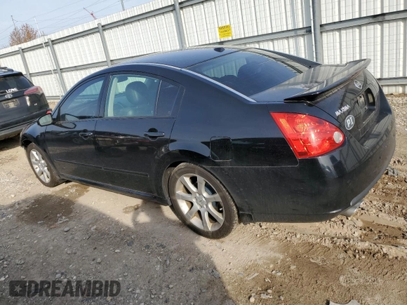 2007 Nissan Maxima 3.5 SE with VIN 1N4BA41E27C864148, listed as a Copart auction lot 77995914 with 161,930 mi miles and Clean Title. Bid and sale history available at carsss.com. Image 2.