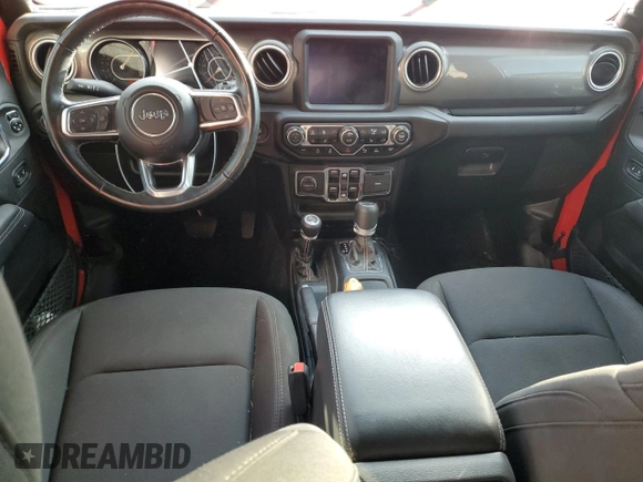 2021 Jeep Wrangler Unlimited Sahara High Altitude with VIN 1C4HJXEG9MW865180, listed as a Copart auction lot 81466964 with 72,975 mi miles and Clean title. Bid and sale history available at DreamBid. Image 8.