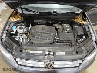 2020 Volkswagen Tiguan SE with VIN 3VV2B7AX6LM002197, listed as a Copart auction lot 48994675 with 25,700 mi miles and Salvage Title. Bid and sale history available at carsss.com. Image 12.
