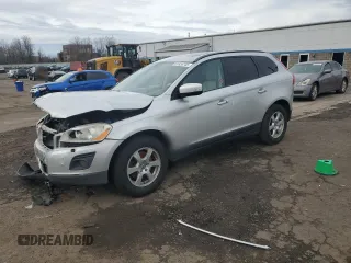 2010 Volvo XC60 3.2L with VIN YV4982DL6A2105208, listed as a Copart auction lot 51926745 with 202,192 mi miles and Salvage Title. Bid and sale history available at carsss.com. Image 1.