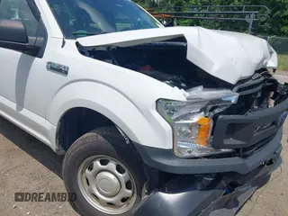 2018 Ford F-150 XL with VIN 1FTEX1CB5JFE55932, listed as a IAAI auction lot 42298917 with 143,923 mi miles and . Bid and sale history available at DreamBid. Image 6.