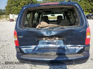2000 Chevrolet Venture LT 1SD Pkg with VIN 1GNDX03E2YD166505, listed as a Copart auction lot 74387944 with 218,605 mi miles and Salvage Title. Bid and sale history available at carsss.com. Image 6.