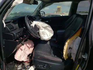 2018 Toyota 4Runner SR5 z VIN JTEBU5JR6J5485820, wystawiony jako Copart lot #57053075 z przebiegiem Nie podano mil oraz Szkoda całkowita • Salvage title. Historia ofert i sprzedaży dostępna na DreamBid. Obrazek 7.
