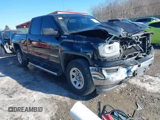 2016 GMC Sierra 1500 with VIN 1GTV2LEH8GZ340597, listed as a IAAI auction lot 41431161 with 109,187 mi miles and . Bid and sale history available at carsss.com. Image 1.