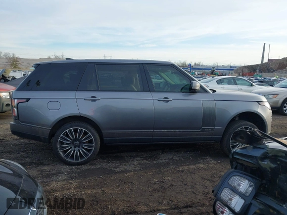 2020 Land Rover Range Rover Autobiography с VIN SALGV5SE8LA598884, выставлен на аукционе IAAI как лот 41687574 с пробегом 80 532 миль миль и . История ставок и продаж доступна на DreamBid. Изображение 13.