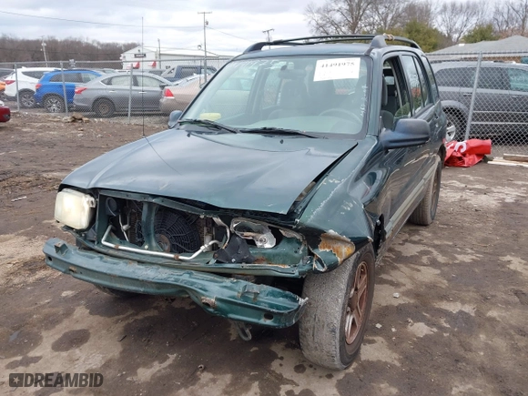 2002 Chevrolet Tracker with VIN 2CNBJ13C126946857, listed as a IAAI auction lot 41491975 with NaN miles. Bid and sale history available at carsss.com. Image 18.