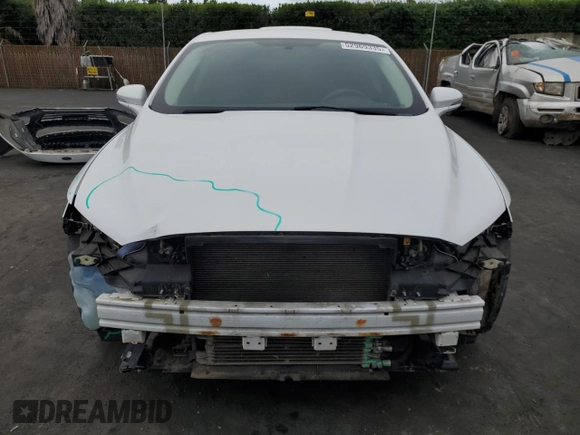 2016 Ford Fusion SE Hybrid with VIN 3FA6P0LU7GR260819, listed as a Copart auction lot 52969335 with 158,396 mi miles and Salvage Title. Bid and sale history available at carsss.com. Image 5.