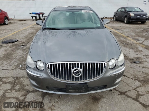 2009 Buick LaCrosse CX with VIN 2G4WC582X91182601, listed as a Copart auction lot 47623485 with 79,403 mi miles and Salvage Title. Bid and sale history available at carsss.com. Image 5.